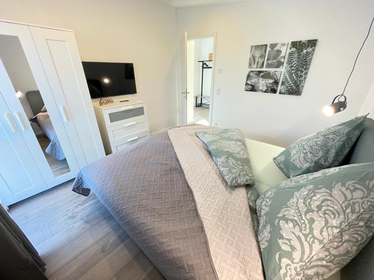 Luv-Moderne Neubauwohnung In Strandnaehe-Wallbox Wremen Kültér fotó